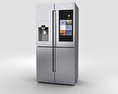 Samsung Smart Hub 냉장고 3D 모델 
