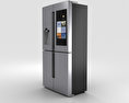 Samsung Smart Hub 冷蔵庫 3Dモデル