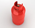 Gas Cylinder 3d model