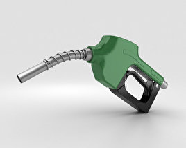 Fuel Nozzle 3D model