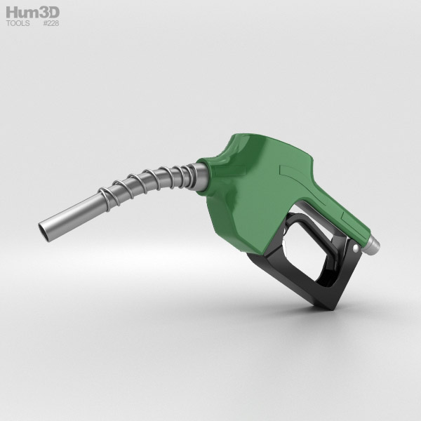 Ugello del carburante Modello 3D