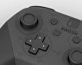 Nintendo Switch Pro Controller 3d model
