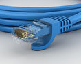 Cable de ethernet Modelo 3D