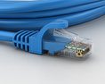 Cabo Ethernet Modelo 3d