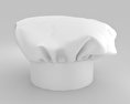厨师帽 3D模型