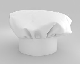 Cappello da cuoco Modello 3D