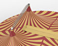 Circus Tent 3d model