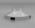 Circus Tent 3d model