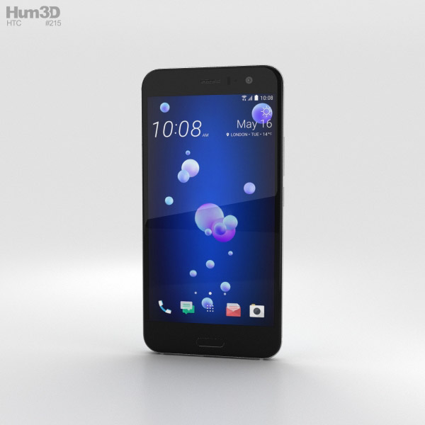HTC U11 Ice White 3D model