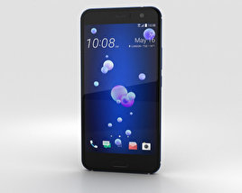 HTC U11 Sapphire Blue Modèle 3D