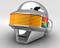 Daft Punk Thomas 헬멧 3D 모델 