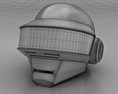 Daft Punk Thomas Helm 3D-Modell