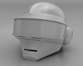Daft Punk Thomas ヘルメット 3Dモデル