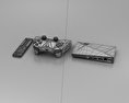 Nvidia Shield TV 3Dモデル