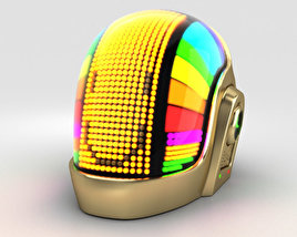 Daft Punk Volpin Helmet 3D model
