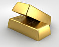 Gold Bar 3d model
