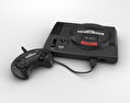 Sega Genesis Modelo 3d