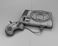 Sega Genesis 3D模型