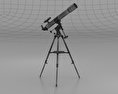 Telescope 3d model