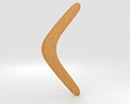 Boomerang Modello 3D