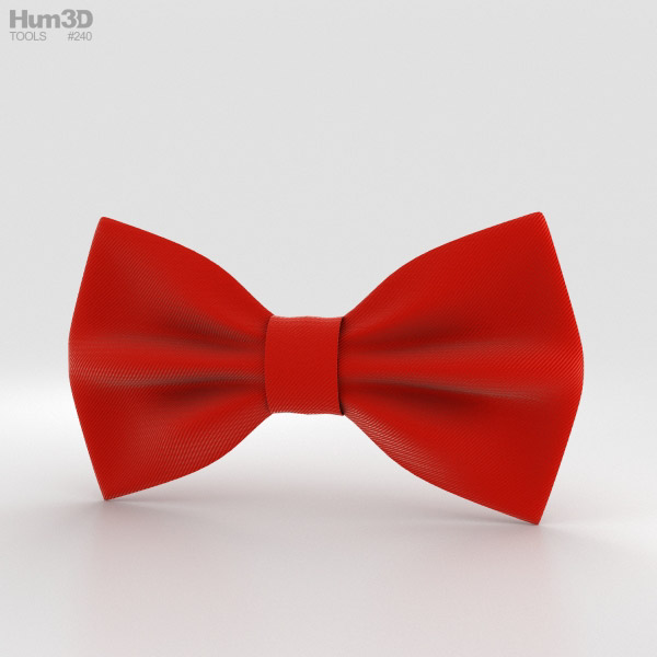 Bow Tie 3D model