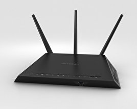 NetGear AC1900 Routeur Wi-Fi Modèle 3D