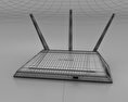 NetGear AC1900 Wifiルーター 3Dモデル