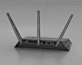 NetGear AC1900 Wi-Fi роутер 3D модель