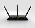 NetGear AC1900 Wifiルーター 3Dモデル