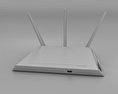 NetGear AC1900 Wi-Fi 공유기 3D 모델 