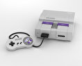 Nintendo SNES 3d model