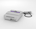 Nintendo SNES 3d model