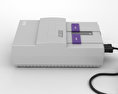 Nintendo SNES 3d model