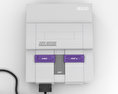 Nintendo SNES 3d model