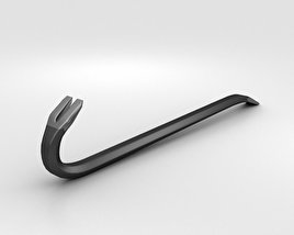 Crowbar 3D model