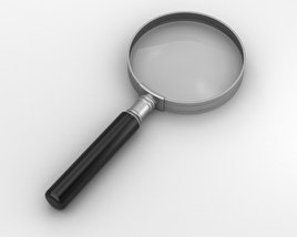 Magnifying Glass 3D model