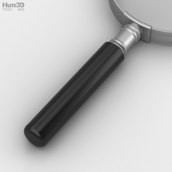 Magnifying Glass 3D Model - Life And Leisure On Hum3D