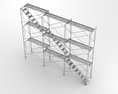 Andamio Modelo 3D