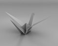 Origami Crane 3d model