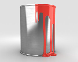 Paint Can 3D model