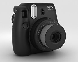 Fujifilm Instax Mini 8 Schwarz 3D-Modell