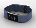 Fitbit Charge 2 Blue 3d model