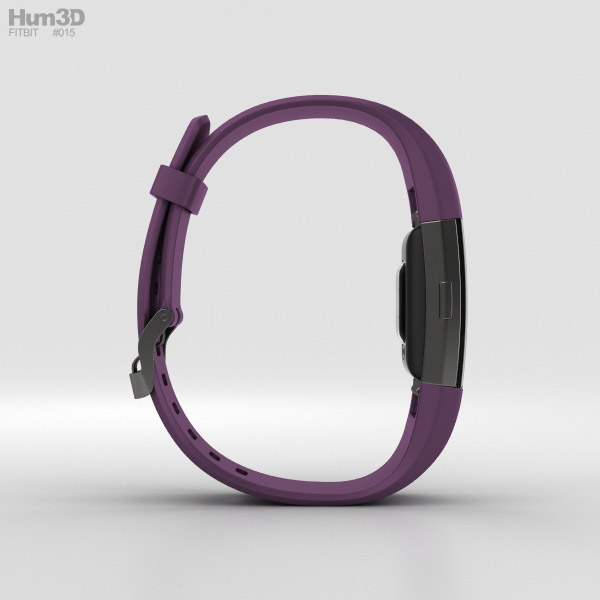 fitbit charge 2 plum