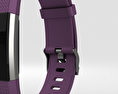 Fitbit Charge 2 Plum 3d model