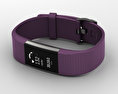 Fitbit Charge 2 Plum 3d model