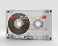 Transparent Cassette 3d model