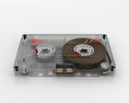 Transparent Cassette 3d model