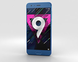 Huawei Honor 9 Sapphire Blue Modello 3D