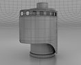 Film Roll 3d model