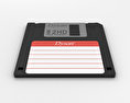 Floppy Disk 3.5 inch 3d model